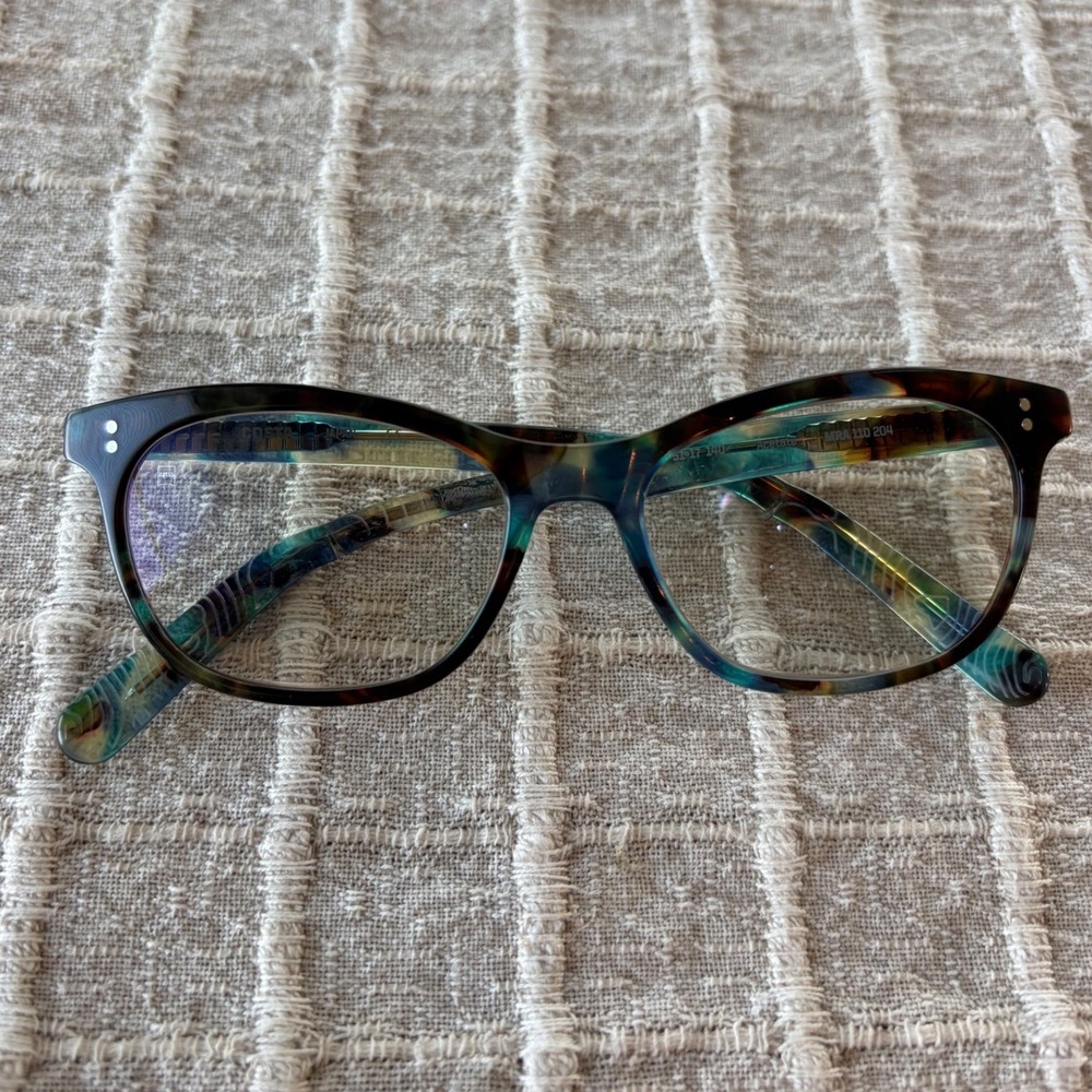 Costa Del Mar Mariana MRA 110 204 Eyeglasses Blue Brown Tortoise 51-17-140